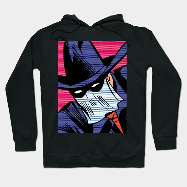 Lone Rider 11 Hoodie by Vintage Comics